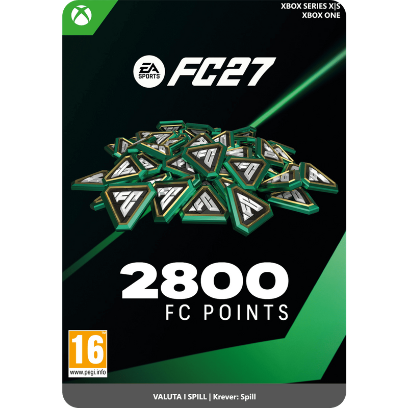 EA SPORTS FC 27 2800 FC Points