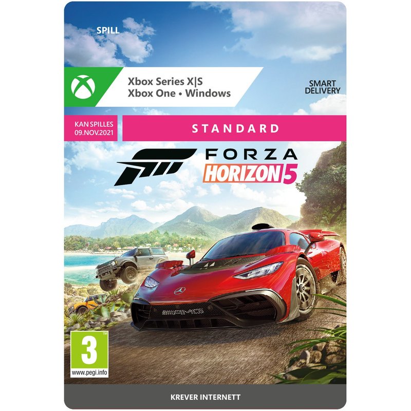 Forza Horizon 5 Standard Edition