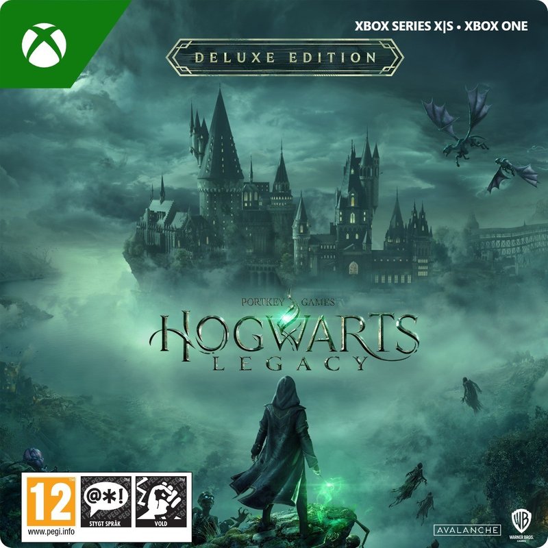 Hogwarts Legacy: Digital Deluxe Edition