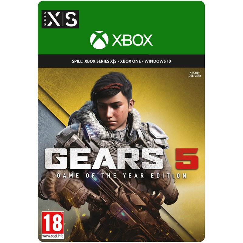 Gears 5 Game of the Year