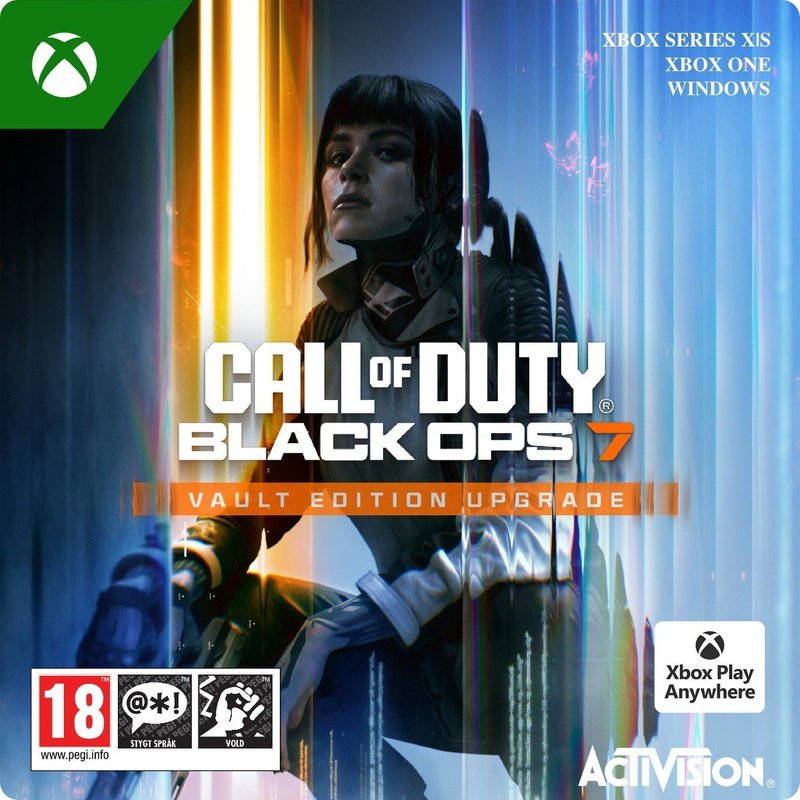 Call of Duty: Black Ops 7 Vault Edition-oppgradering