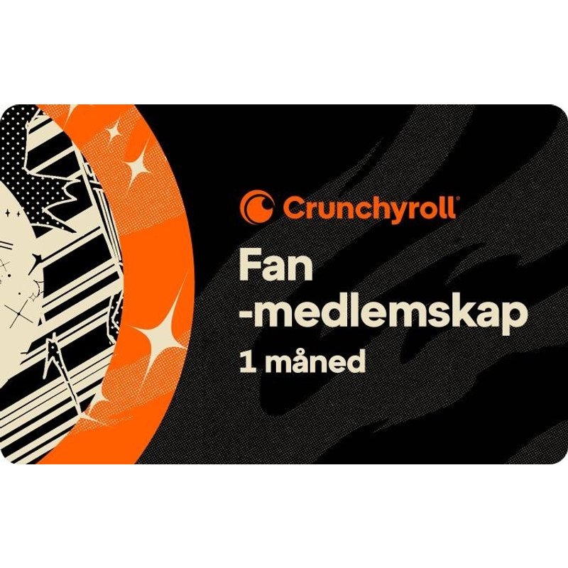 Crunchyroll Premium Fan 1 Måned