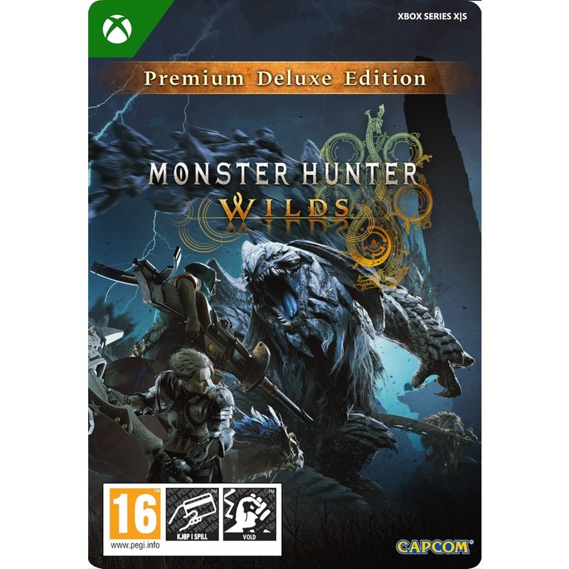Monster Hunter Wilds Premium Deluxe Edition