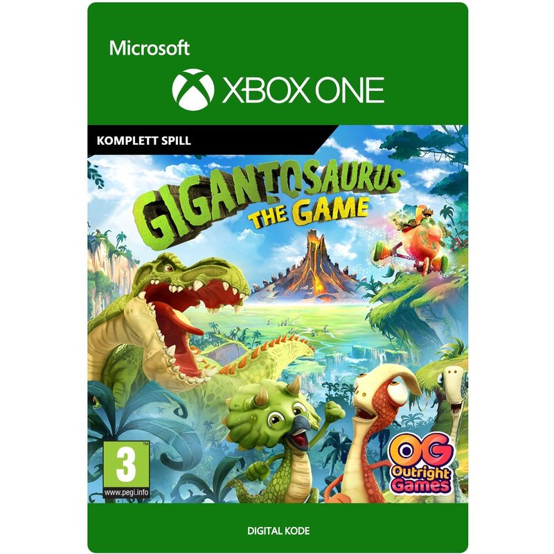 Gigantosaurus The Game