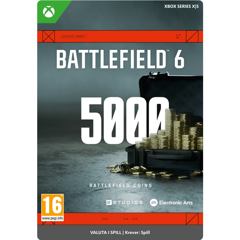 BATTLEFIELD 6 5000 BATTLEFIELD COINS
