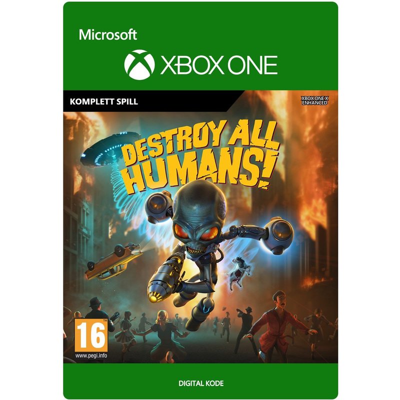 Destroy All Humans!