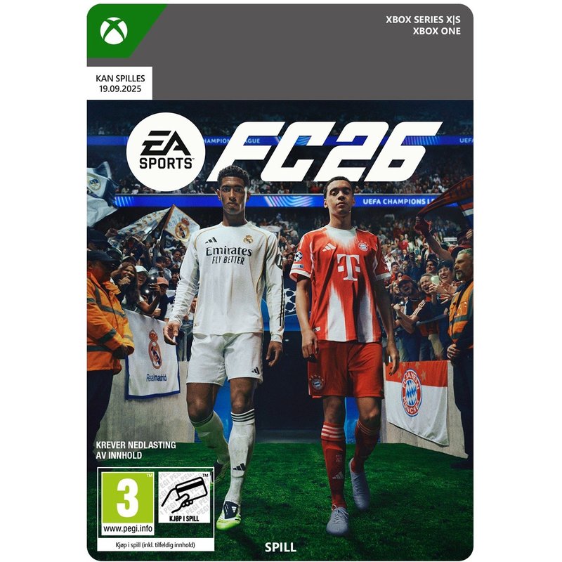 EA SPORTS FC 26 Standard Utgave