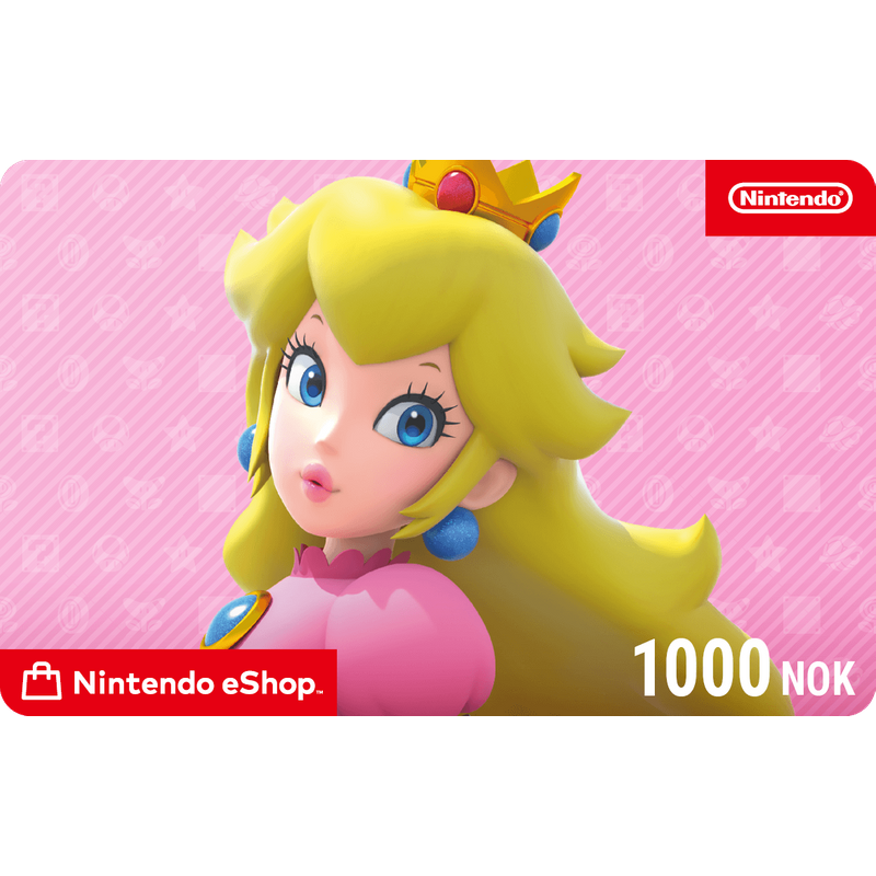 Nintendo eShop Card 1000 kr | Nintendo Gavekort
