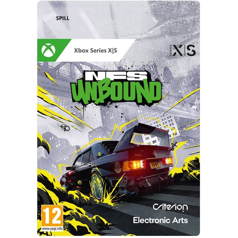Need for Speed Unbound Standard Edition
