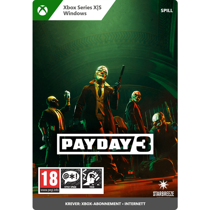 PAYDAY 3