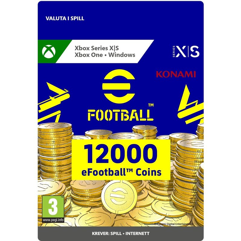 12000 eFootball Coin