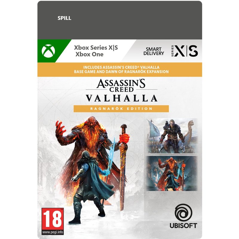 Assassin's Creed Valhalla Ragnarök Edition