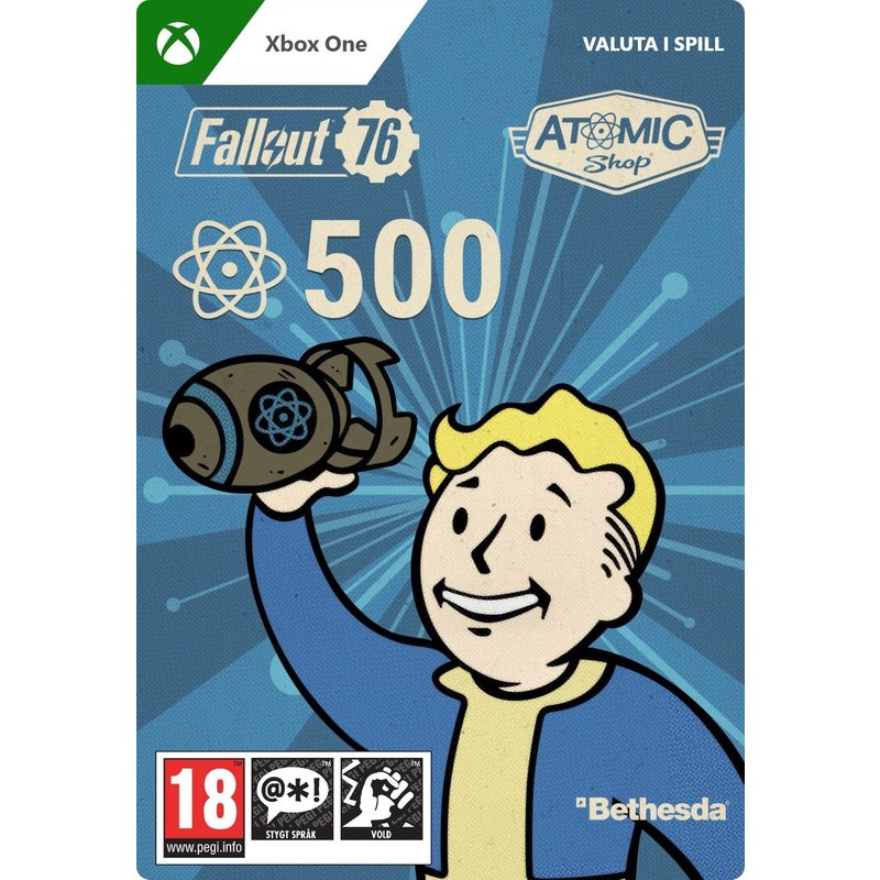 500 Atoms - Fallout 76