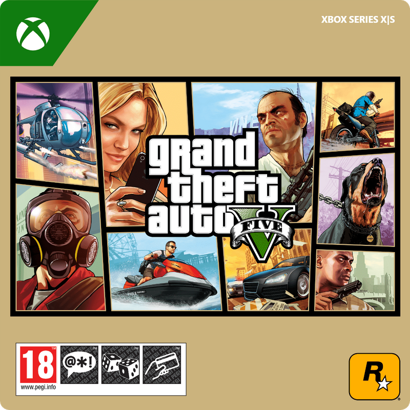 Grand Theft Auto V (Xbox Series X|S)