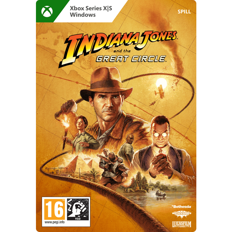Indiana Jones and the Great Circle