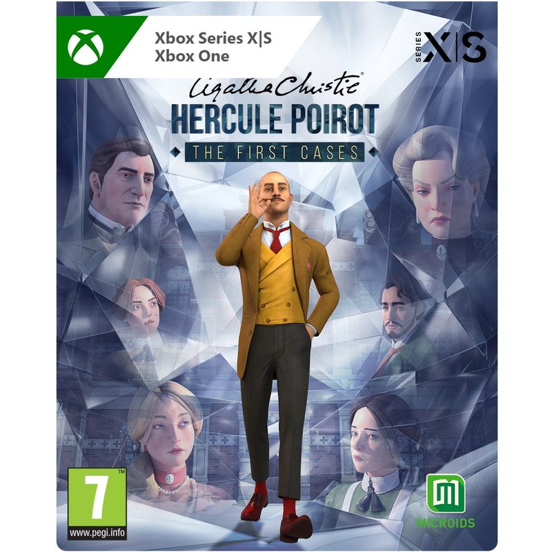 Agatha Christie - Hercule Poirot: The First Cases