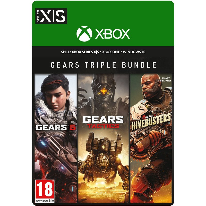Gears Triple Bundle