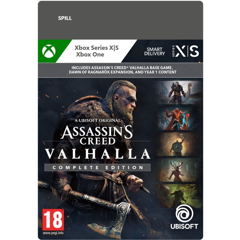 Assassin's Creed Valhalla Complete Edition