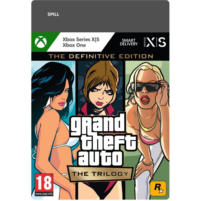 Grand Theft Auto: The Trilogy The Definitive Edition