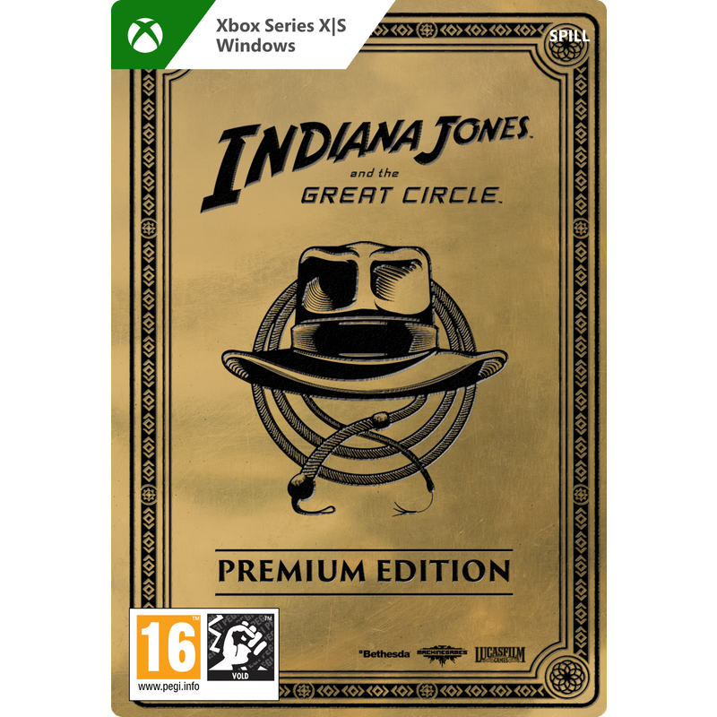 Indiana Jones and the Great Circle: Digital Premium Edition