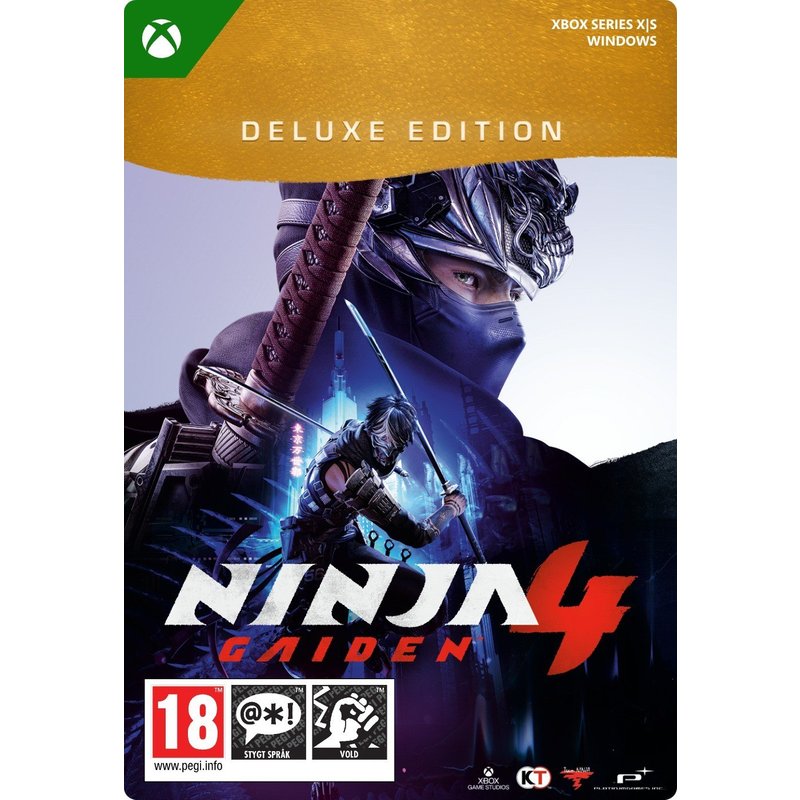 NINJA GAIDEN 4 Deluxe Utgave