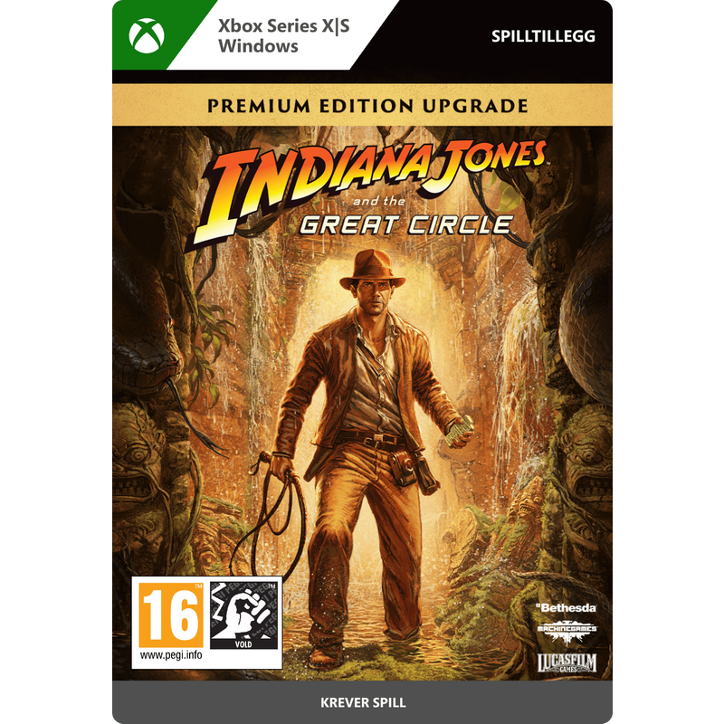 Indiana Jones and the Great Circle: Digital Premium Upgrade