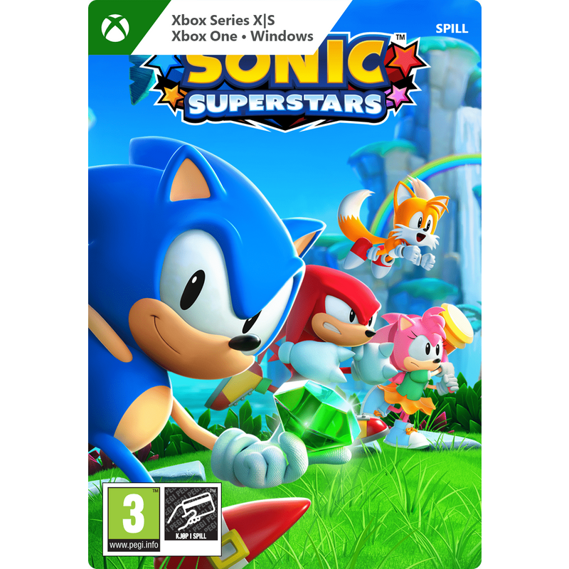 Sonic Superstars