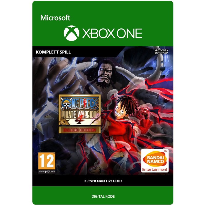 ONE PIECE: Pirate Warriors 4 Deluxe Edition