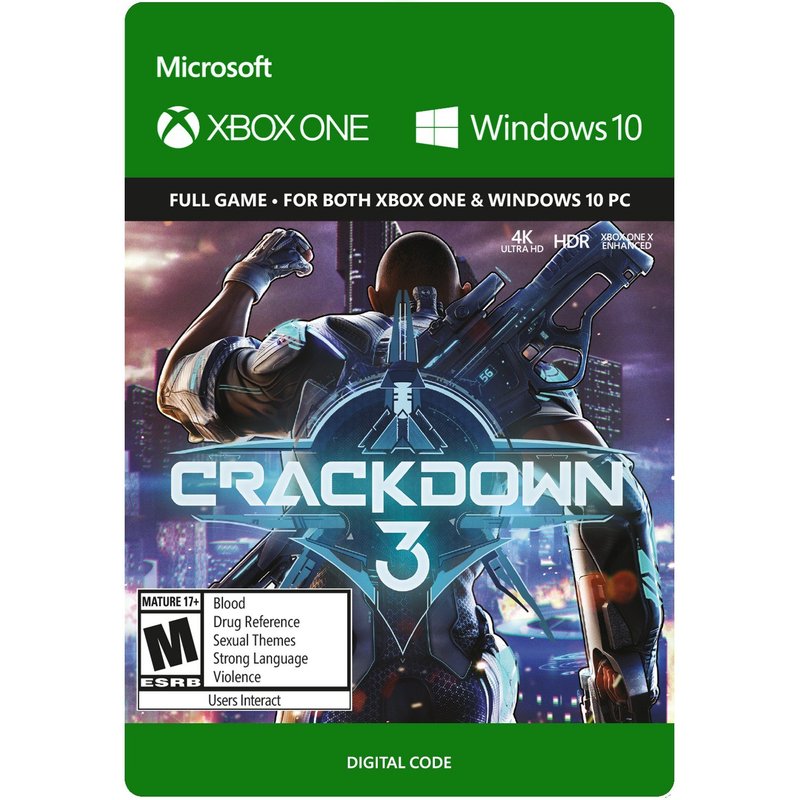 Crackdown 3