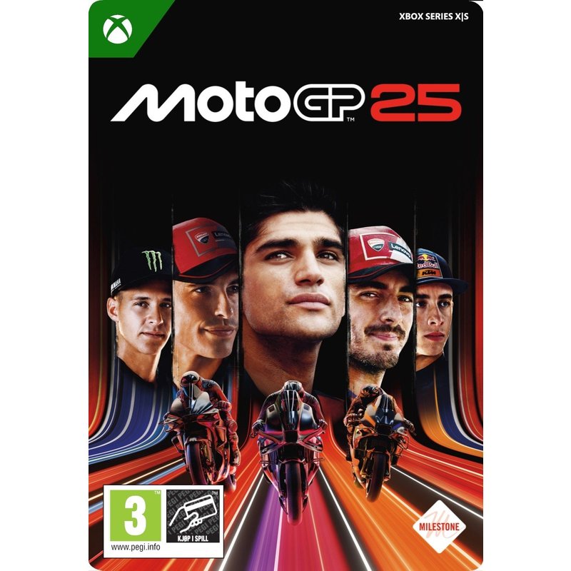 MotoGP25 - Xbox Series X|S