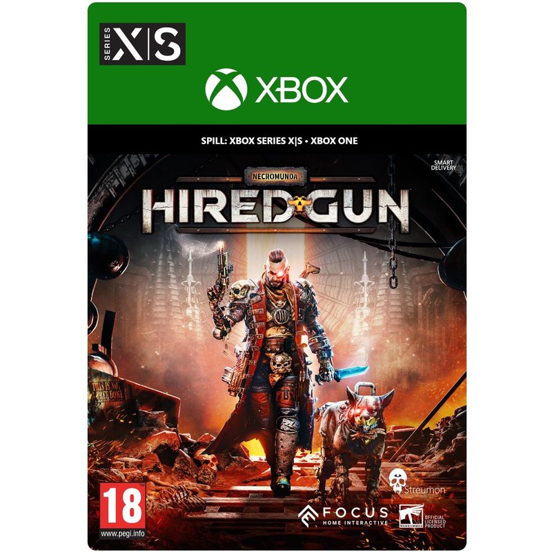Necromunda: Hired Gun
