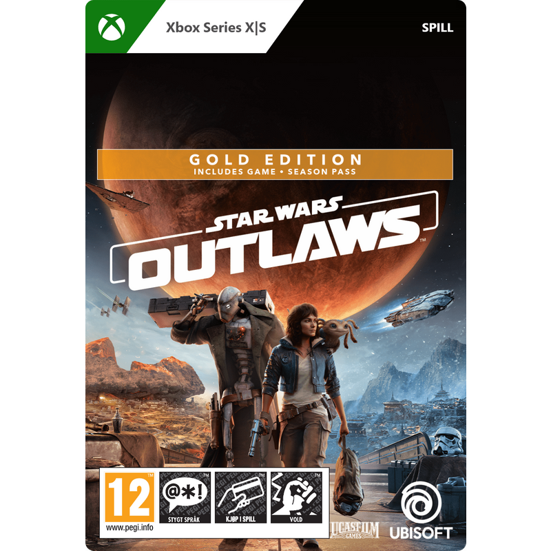Star Wars Outlaws Gold Utgave