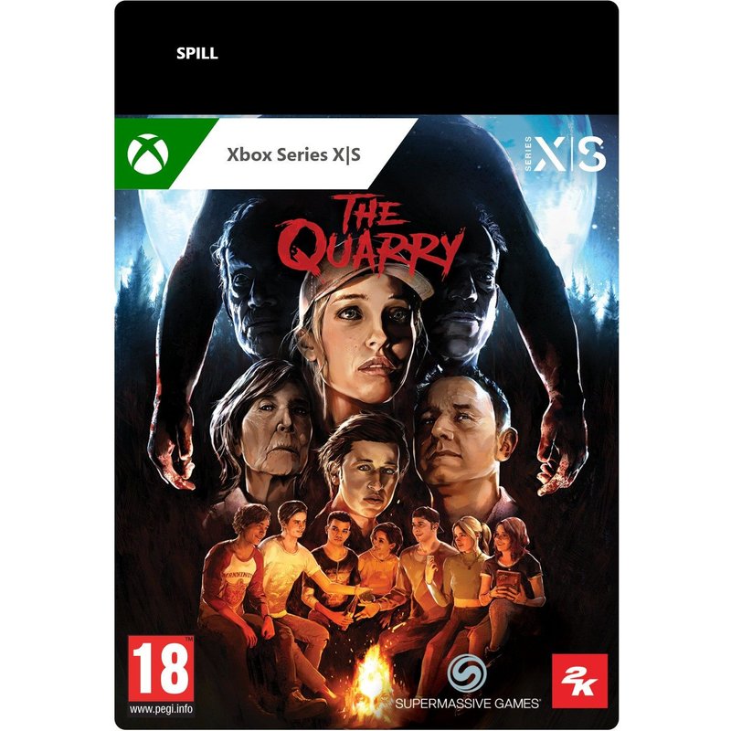 The Quarry til Xbox Series X|S