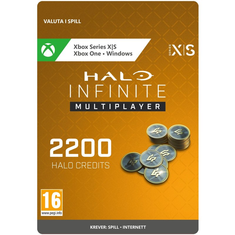 Halo Infinite - 2000 Halo Credits + 200 Bonus