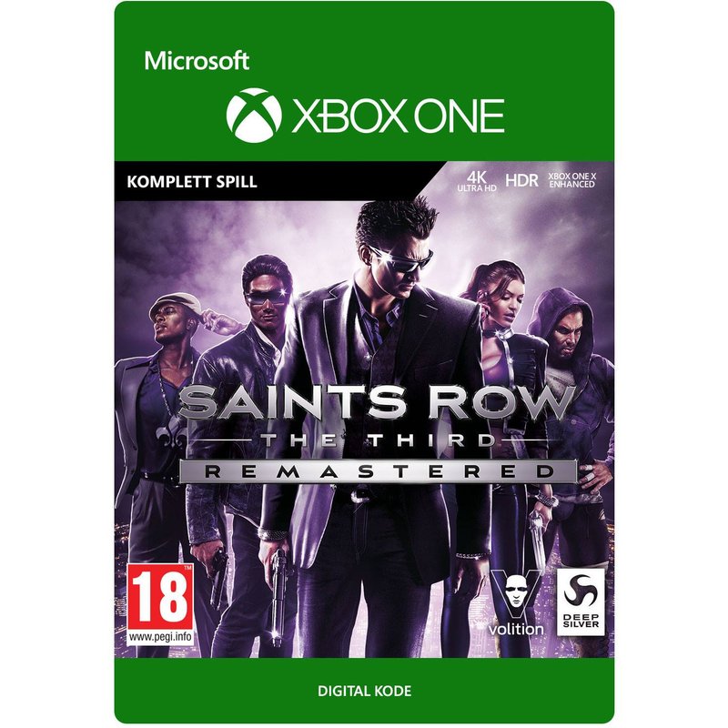 Saints Row: The Third Remastered