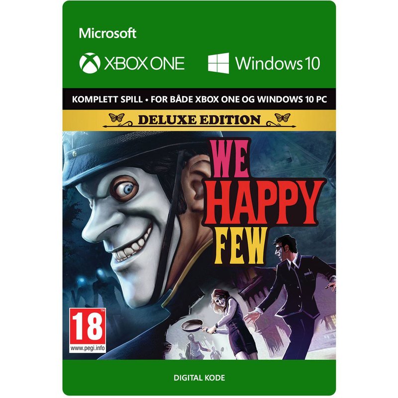 We Happy Few Deluxe Edition