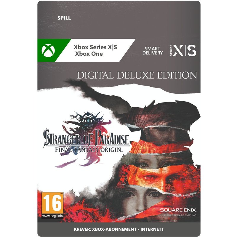 STRANGER OF PARADISE FINAL FANTASY ORIGIN Digital Deluxe Edition