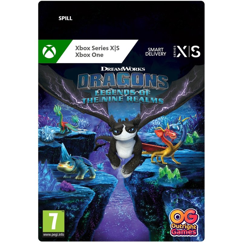 DreamWorks Dragerytterne: Legenden om de ni rikene