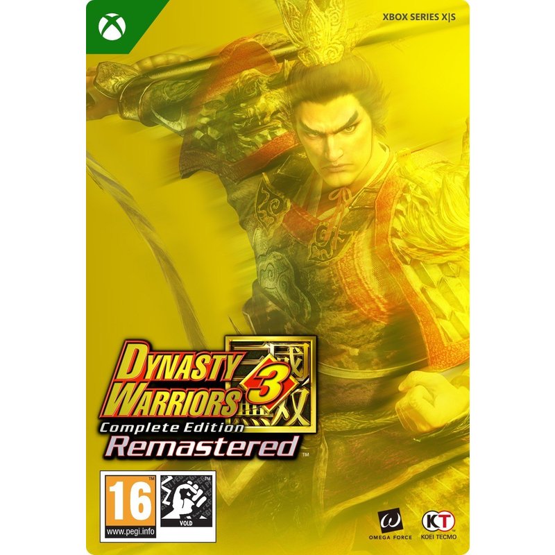 Dynasty Warriors 3: Complete Edition Remastered Standard Edition