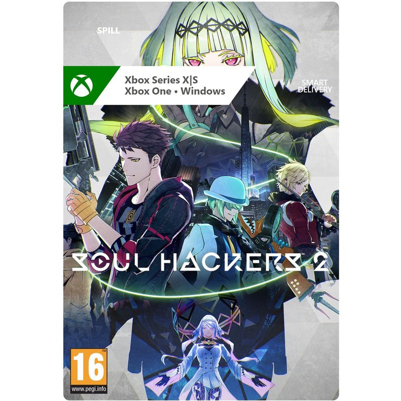 Soul Hackers 2