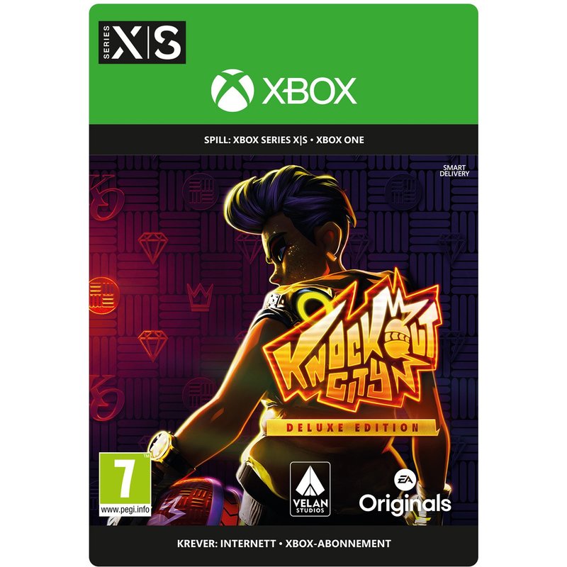 Knockout City Deluxe Edition