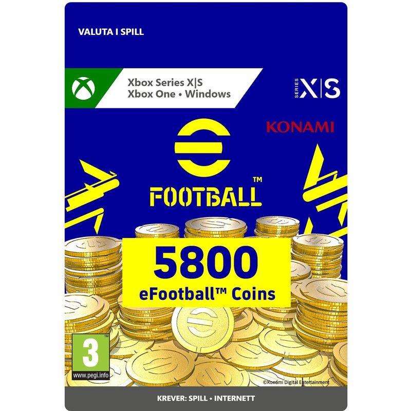 5800 eFootball Coin