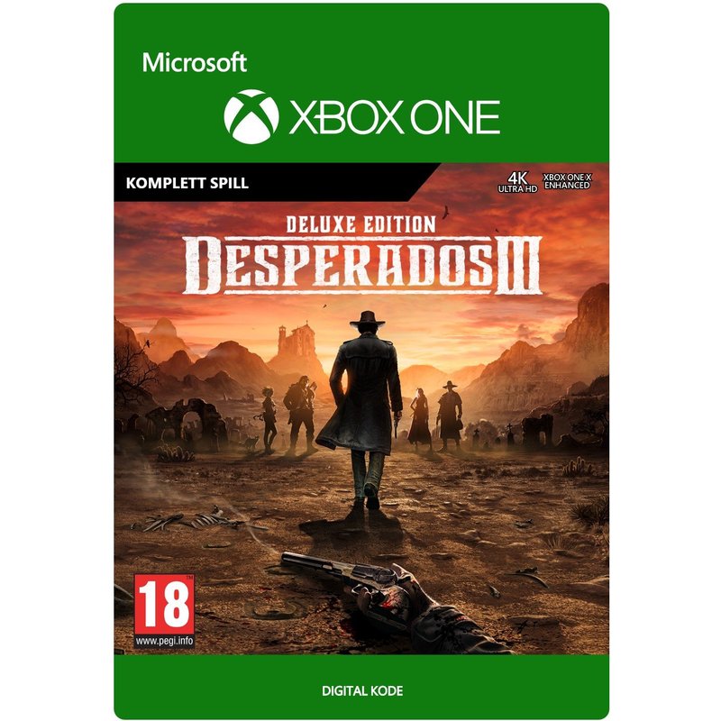 Desperados III: Deluxe Edition