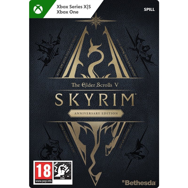 The Elder Scrolls V: Skyrim Anniversary Edition
