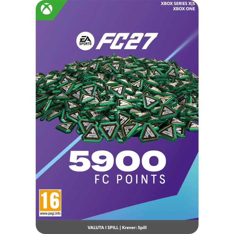 EA SPORTS FC 27 5,900 FC Points