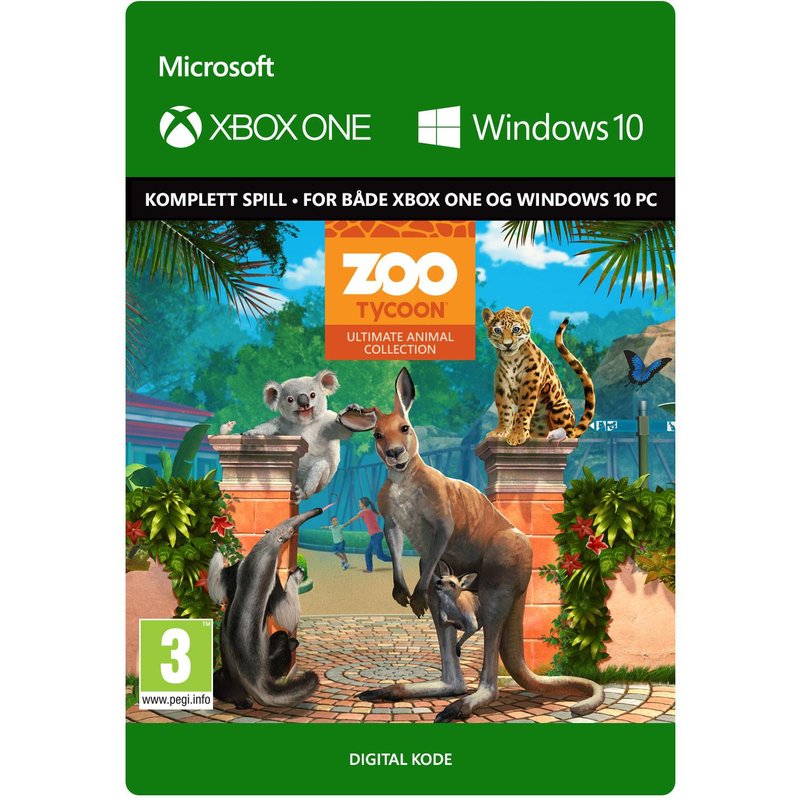 Zoo Tycoon: Ultimate Animal Collection