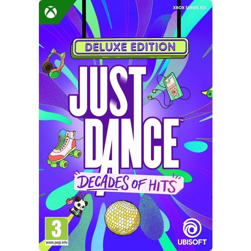 Just Dance: Decades of Hits - Deluxe Edition