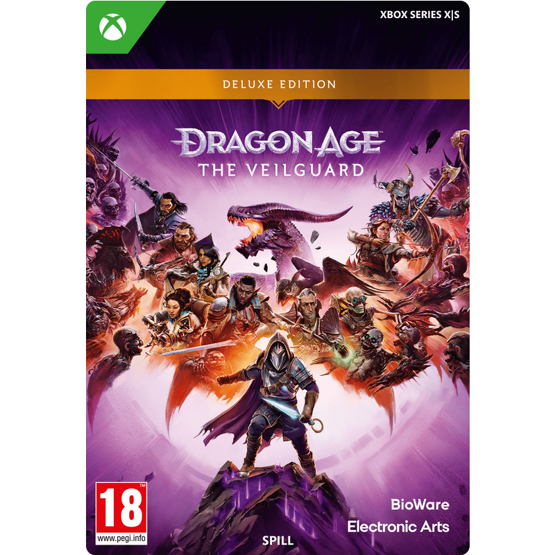 DRAGON AGE: THE VEILGUARD DELUXE EDITION