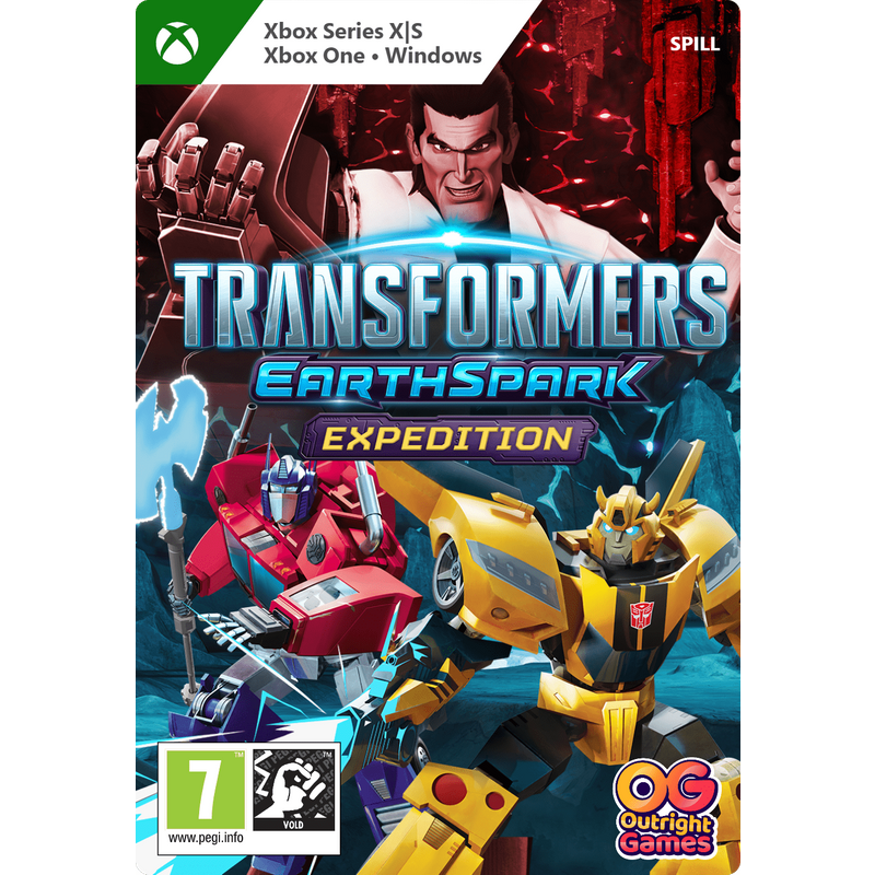 TRANSFORMERS: EARTHSPARK - Expedition