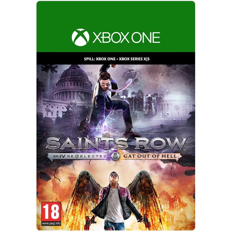 Saints Row IV: Re-Elected & Gat out of Hell